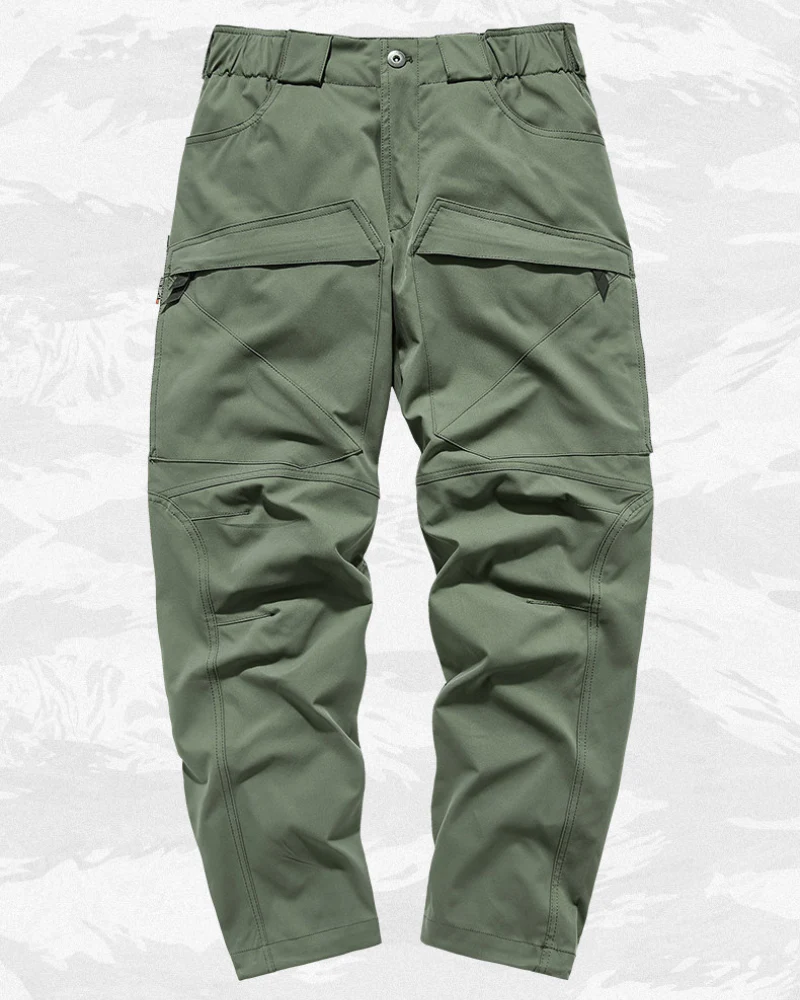 Outdoor Quick-drying Functional Straight Leg Pants - Image 8