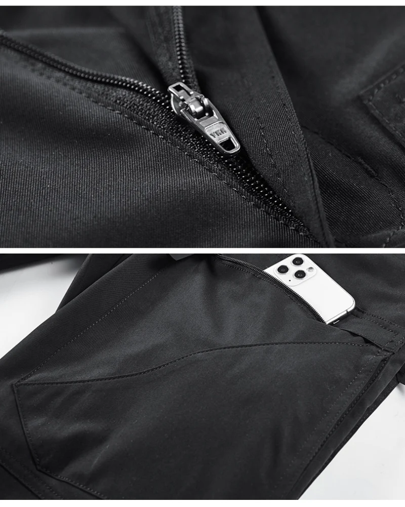 Outdoor Quick-drying Functional Straight Leg Pants - Image 9