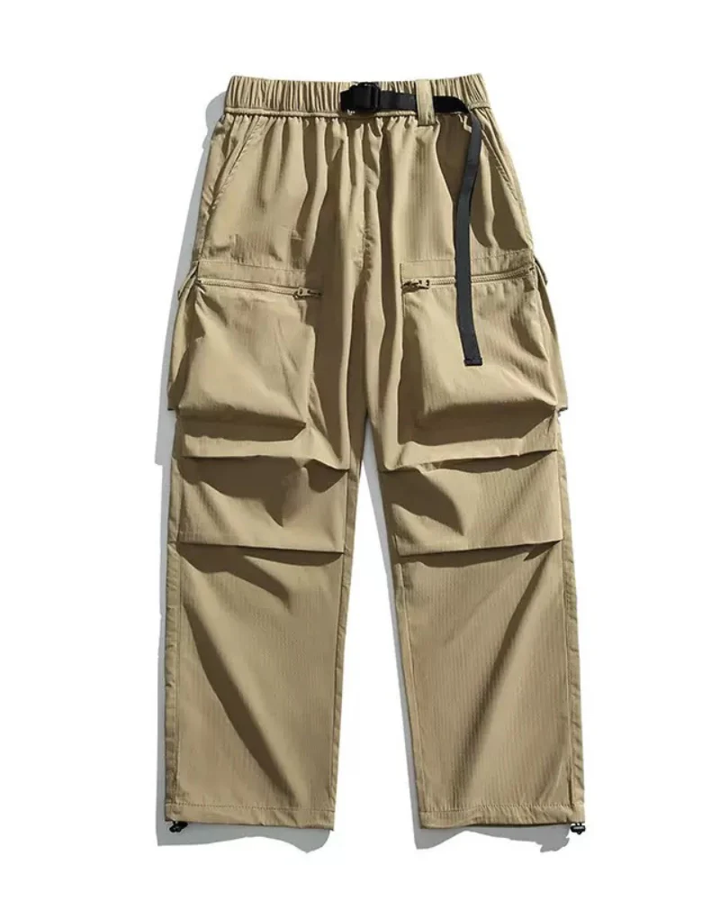 Outdoor Quick-Drying Hiking Paratrooper Pants - Image 8