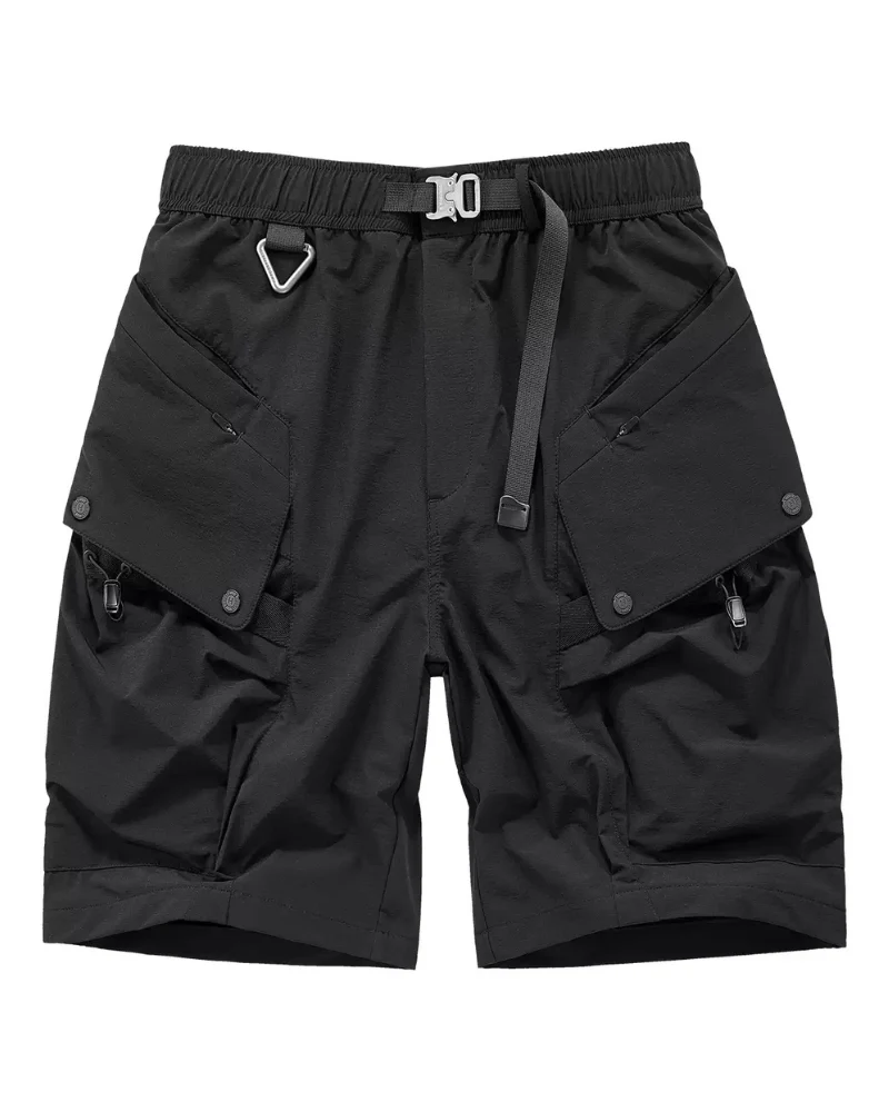 Outdoor Quick-drying Men's Cargo Shorts - Image 3