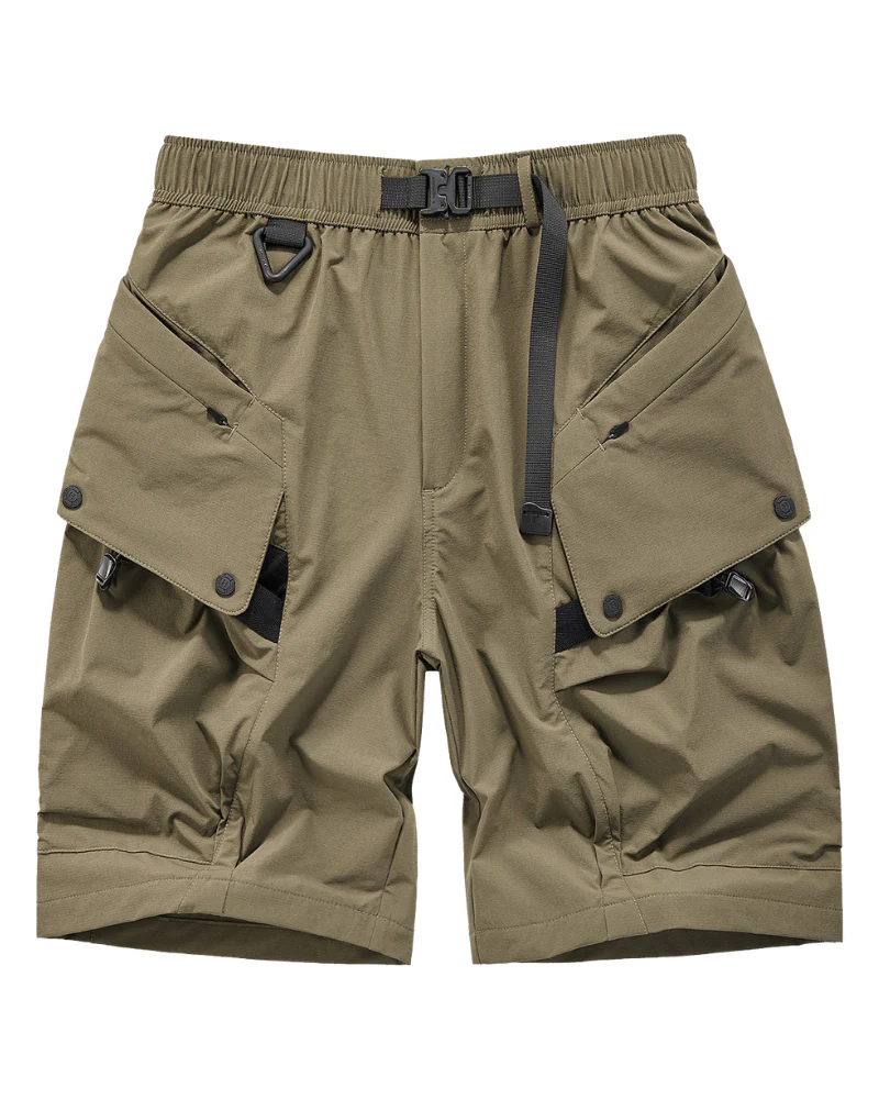Outdoor Quick-drying Men's Cargo Shorts - Image 4