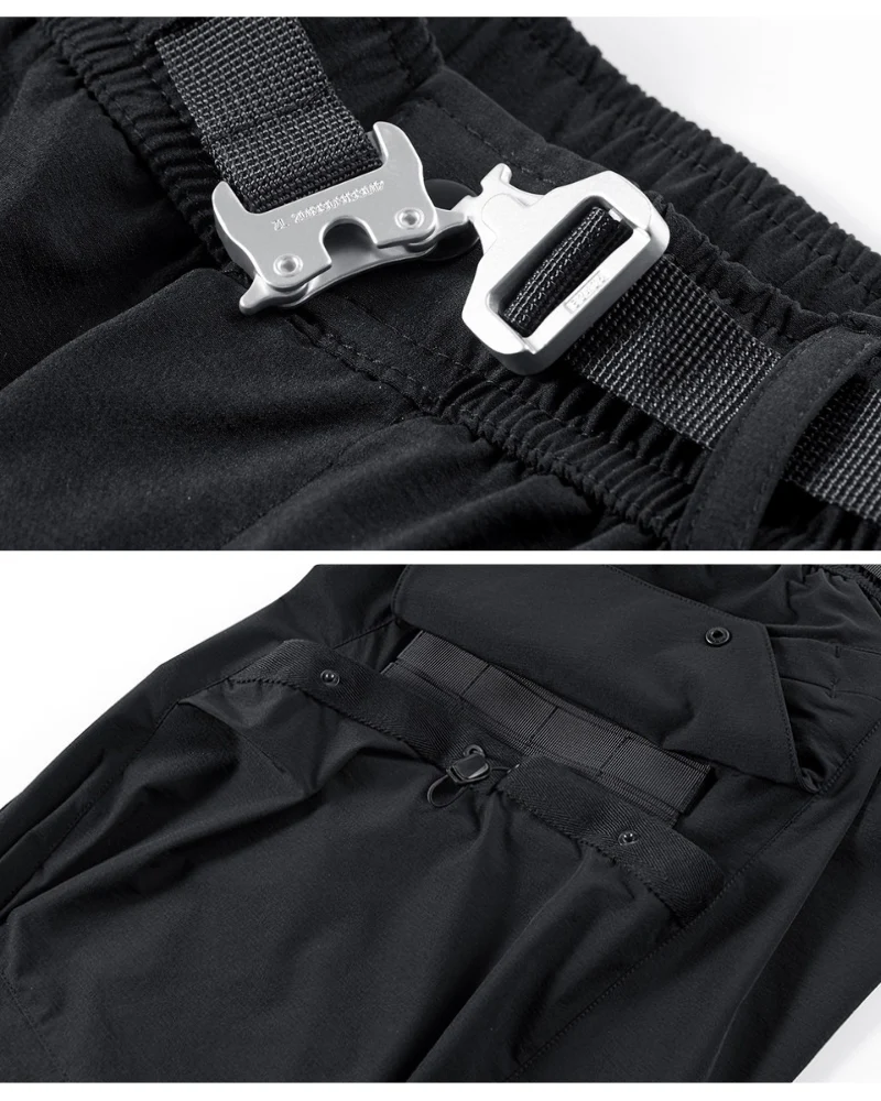 Outdoor Quick-drying Men's Cargo Shorts - Image 6