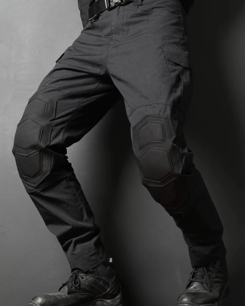 Outdoor Riding Knee Pads Tactical Cargo Pants - Image 2