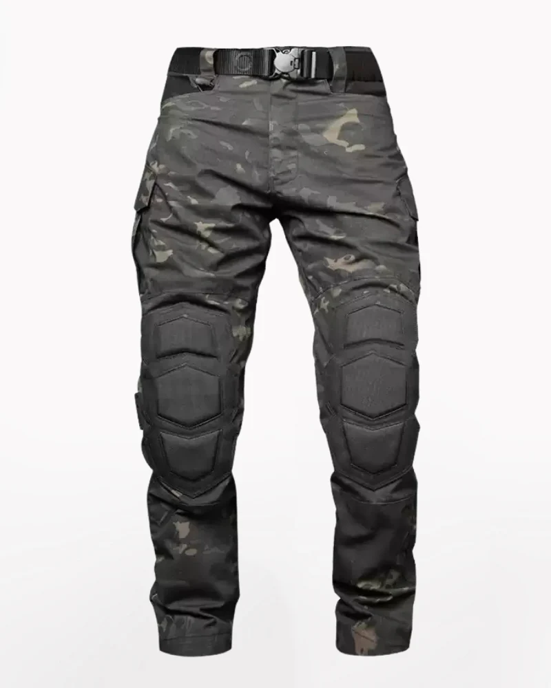 Outdoor Riding Knee Pads Tactical Cargo Pants - Image 5