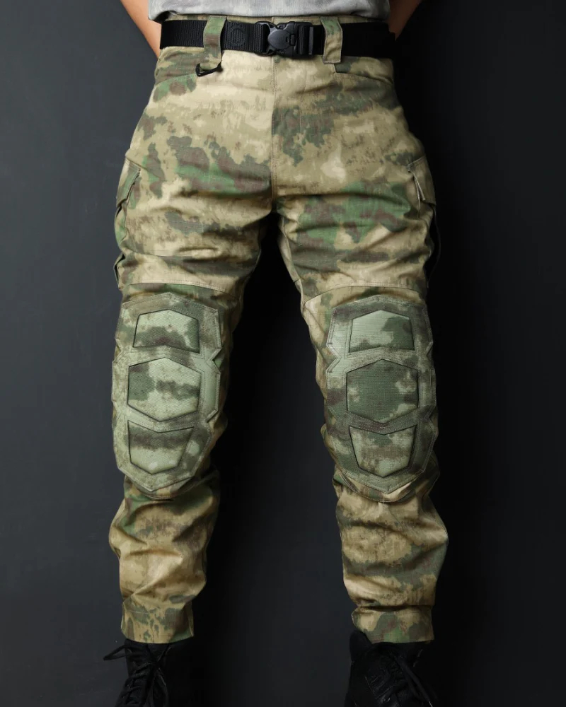Outdoor Riding Knee Pads Tactical Cargo Pants - Image 8