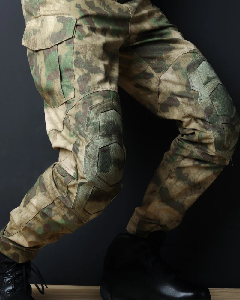 Outdoor Riding Knee Pads Tactical Cargo Pants - Image 9