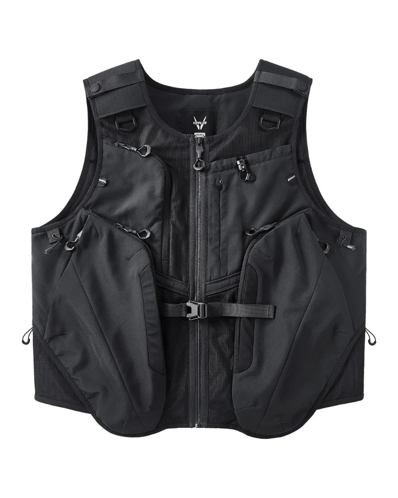 Outdoor Sports Functional Cargo Vest - Image 4
