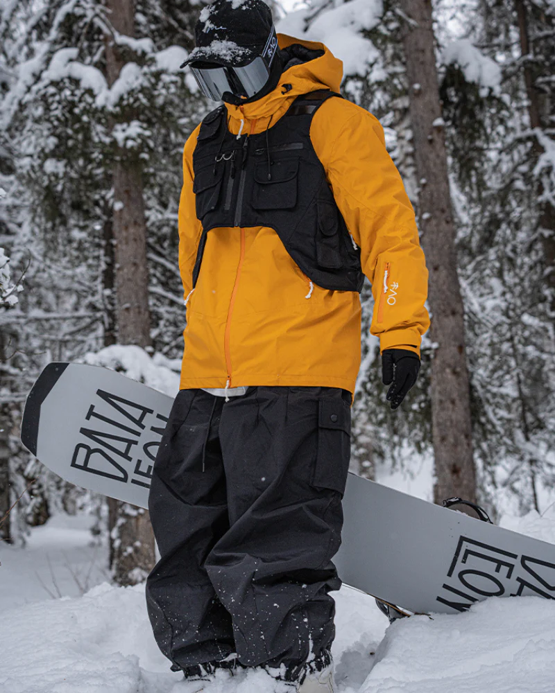 Outdoor Sports Functional Warm Vest - Unisex - Image 4