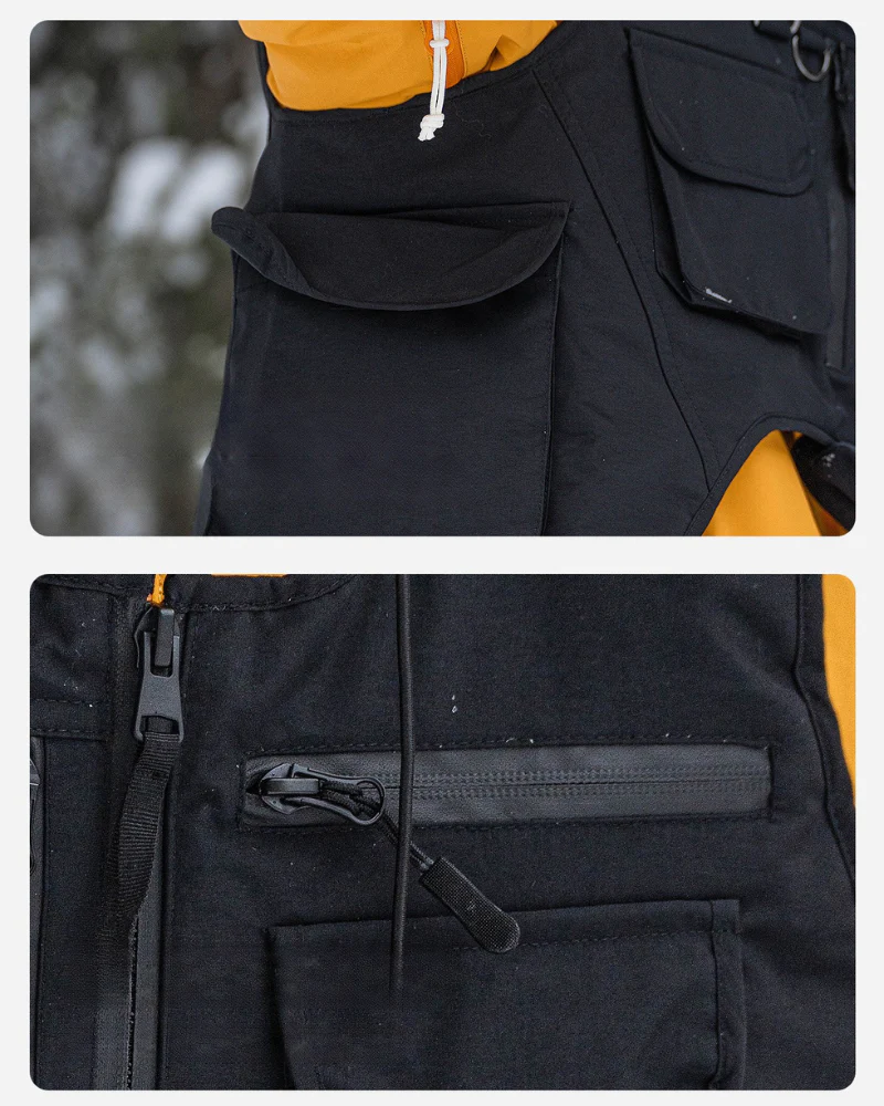 Outdoor Sports Functional Warm Vest - Unisex - Image 6