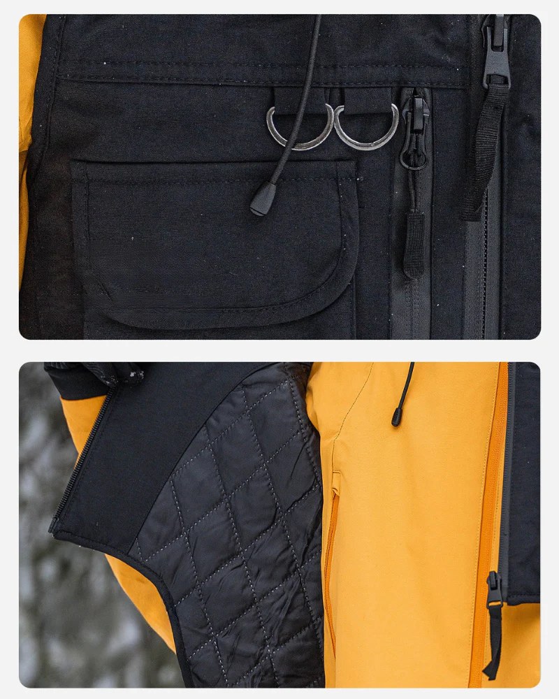 Outdoor Sports Functional Warm Vest - Unisex - Image 7