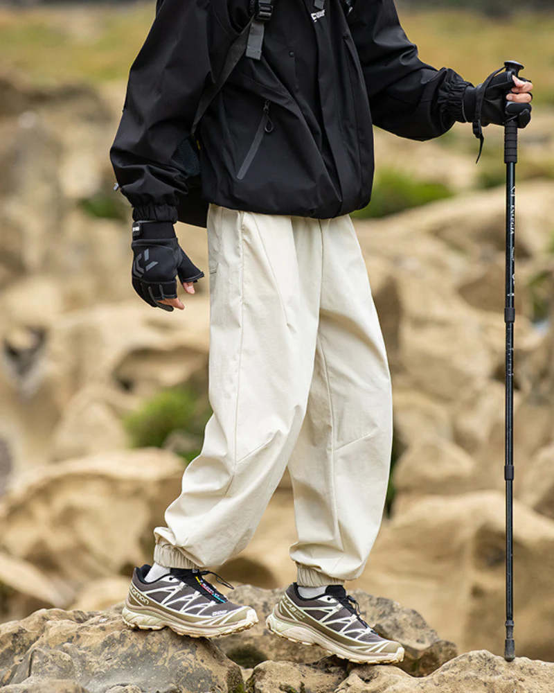 Outdoor Sports Ice Silk Hiking Pants - Image 11