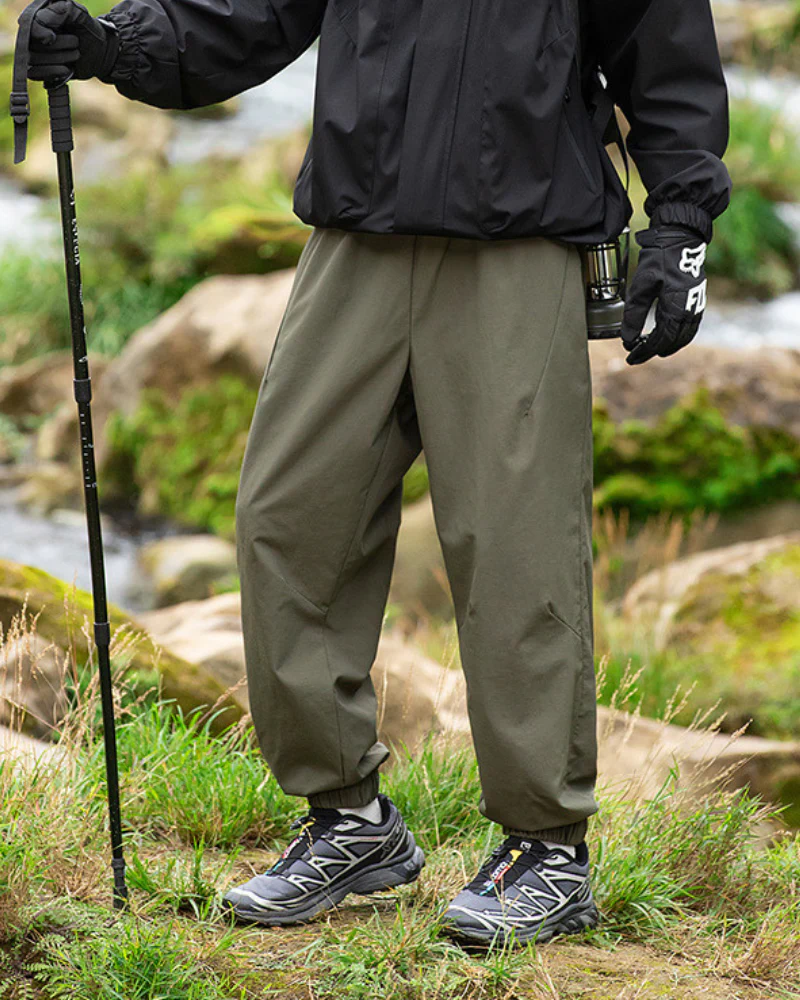 Outdoor Sports Ice Silk Hiking Pants - Image 12