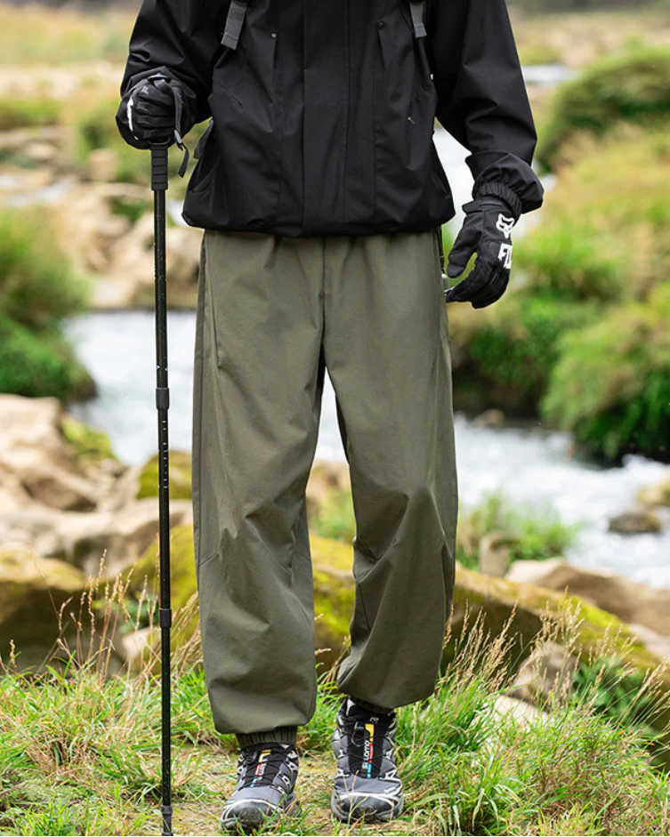 Outdoor Sports Ice Silk Hiking Pants - Image 13