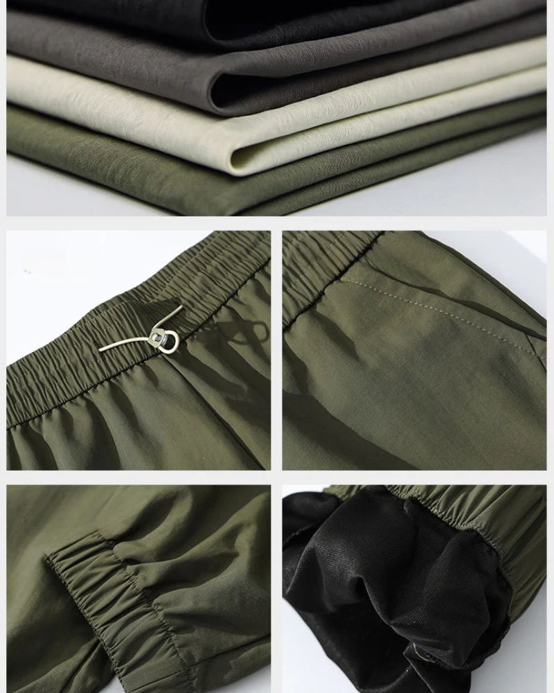 Outdoor Sports Ice Silk Hiking Pants - Image 15