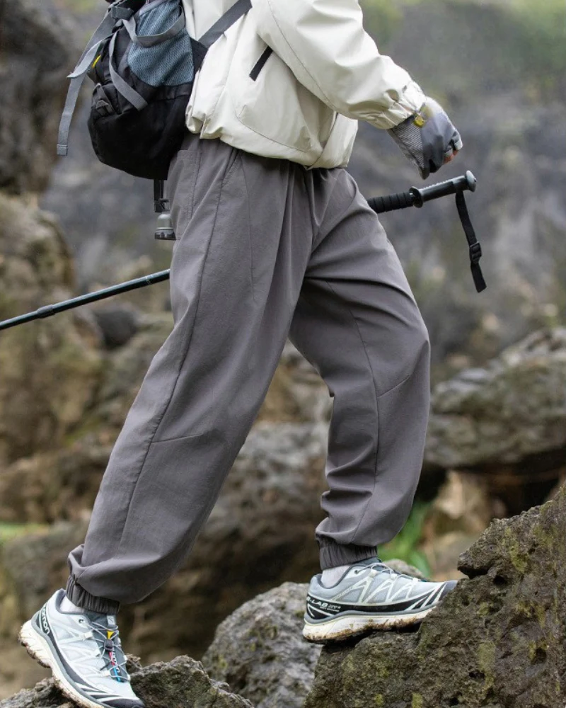 Outdoor Sports Ice Silk Hiking Pants - Image 7