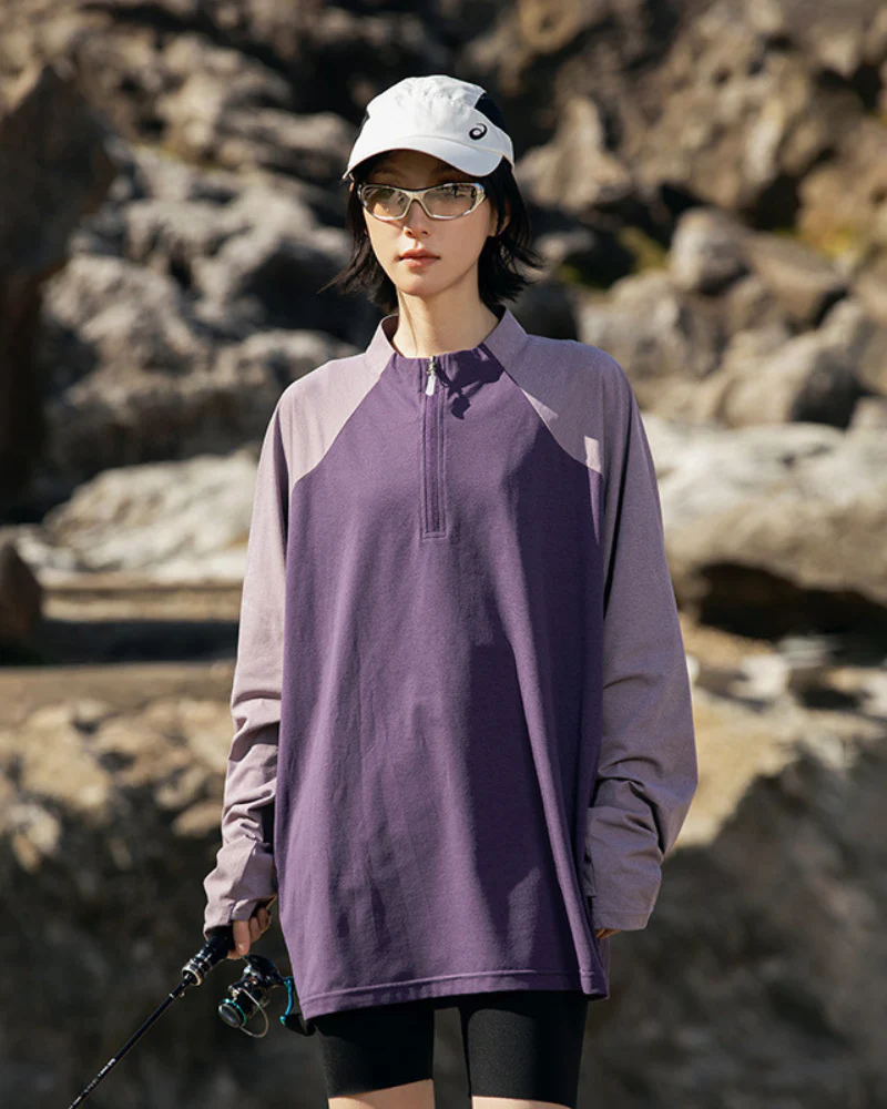Outdoor Sports Quick-Drying Long Sleeve T-Shirt - Image 10