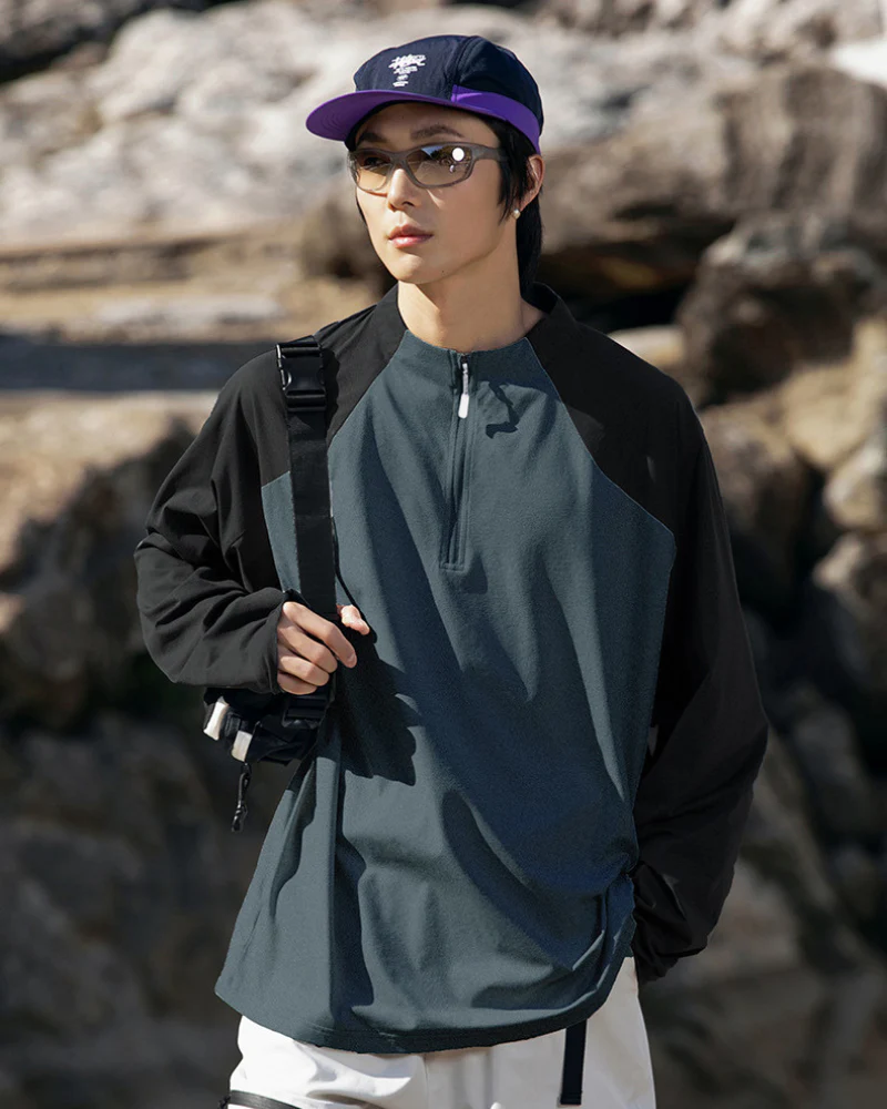 Outdoor Sports Quick-Drying Long Sleeve T-Shirt - Image 3