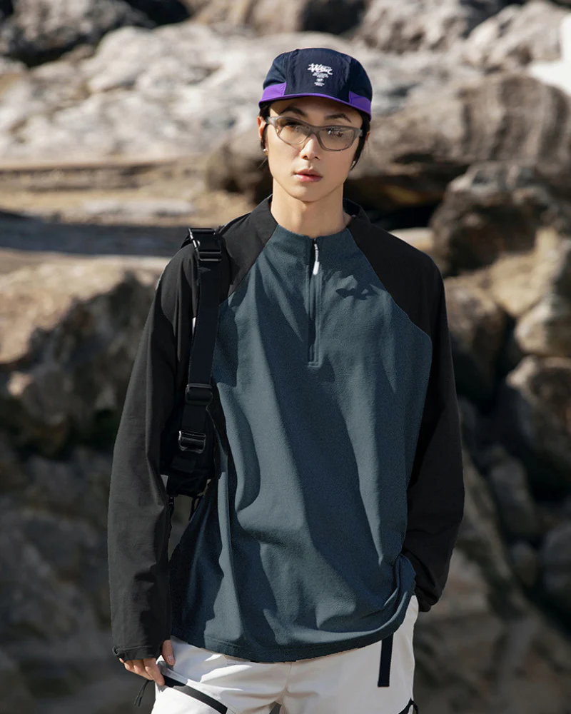 Outdoor Sports Quick-Drying Long Sleeve T-Shirt - Image 4