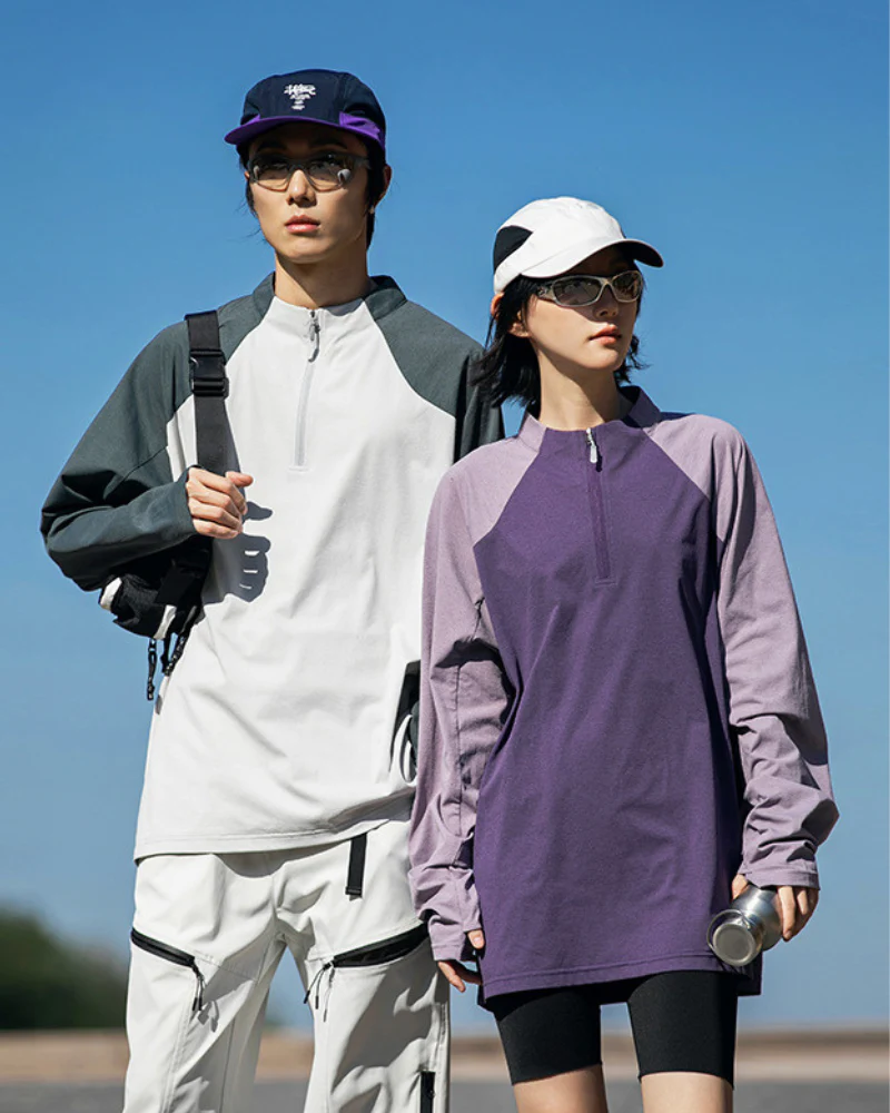Outdoor Sports Quick-Drying Long Sleeve T-Shirt - Image 7