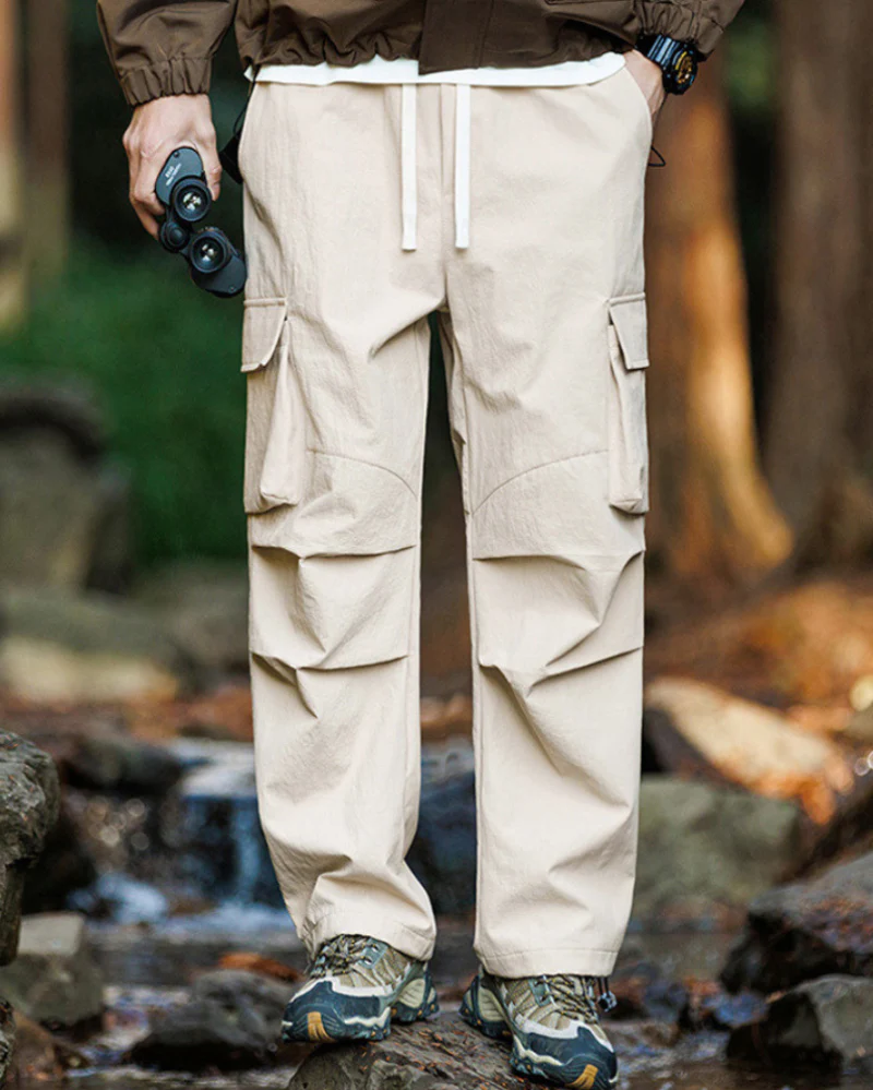 Outdoor Sports Waterproof Hiking Cargo Pants - Image 10