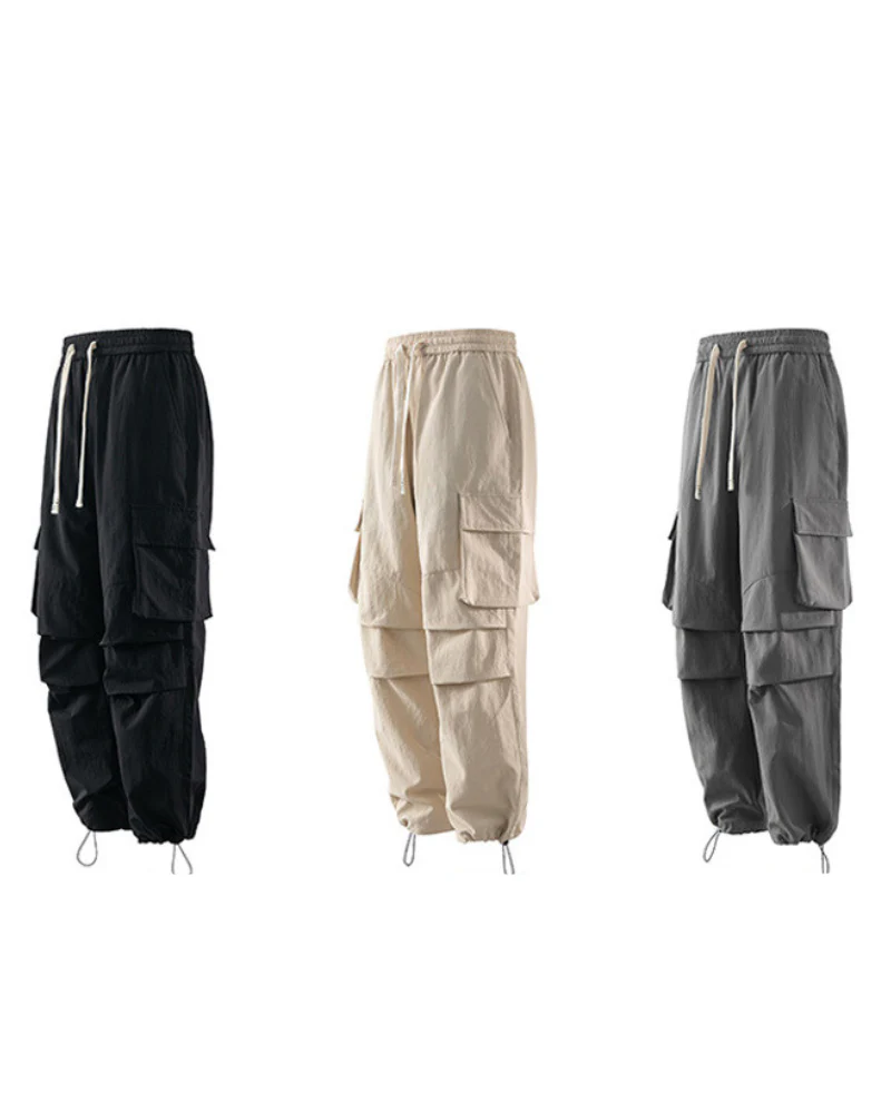 Outdoor Sports Waterproof Hiking Cargo Pants - Image 11