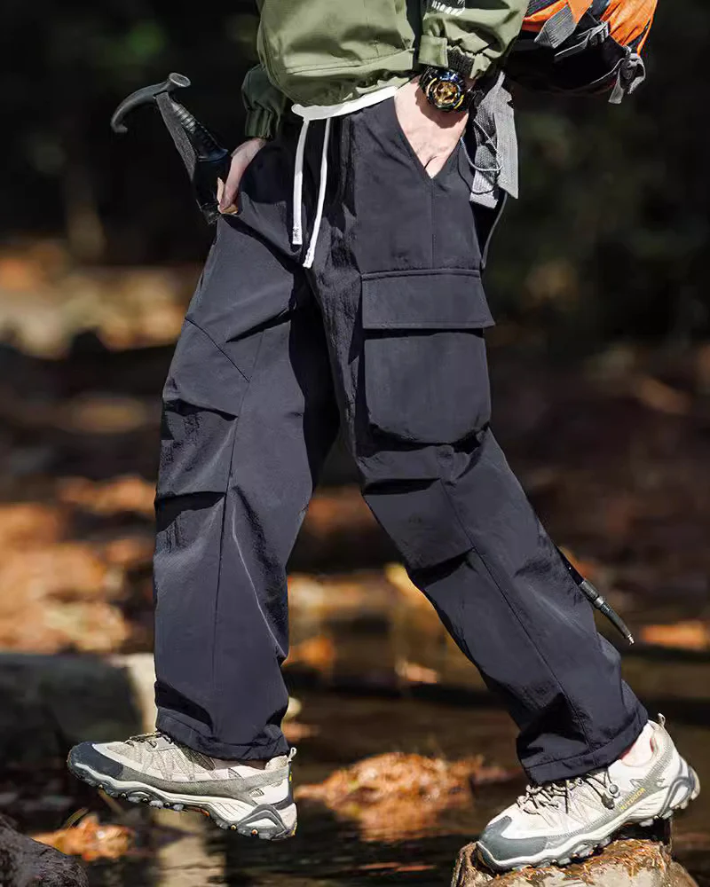 Outdoor Sports Waterproof Hiking Cargo Pants - Image 3
