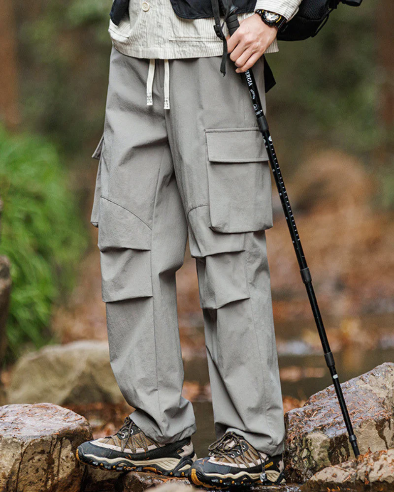Outdoor Sports Waterproof Hiking Cargo Pants - Image 5