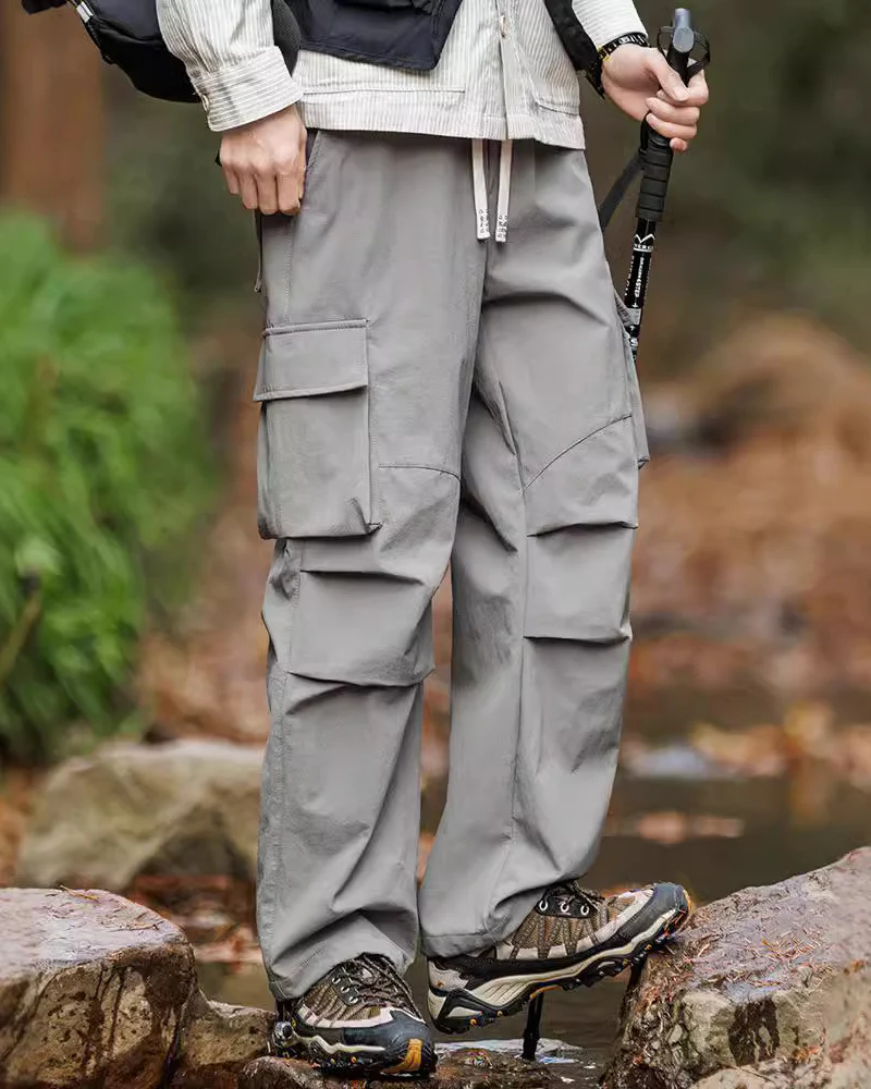 Outdoor Sports Waterproof Hiking Cargo Pants - Image 7