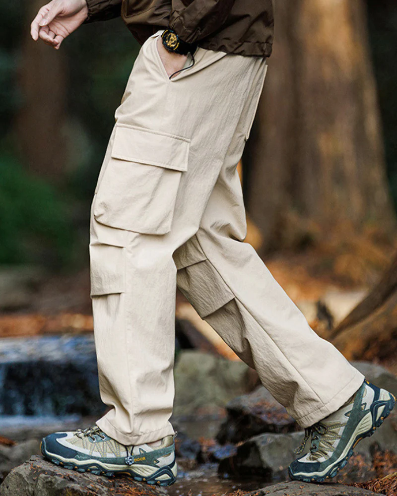 Outdoor Sports Waterproof Hiking Cargo Pants - Image 9