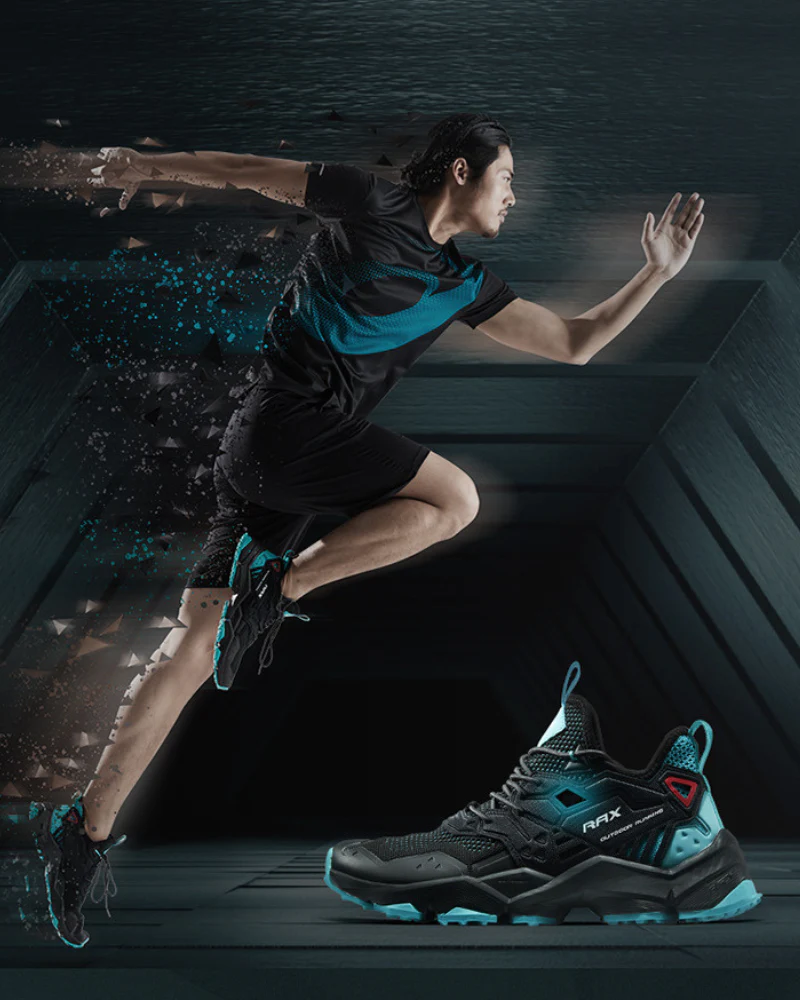 Outdoor Sports Woven Sneakers | Hiking Shoes - Image 4