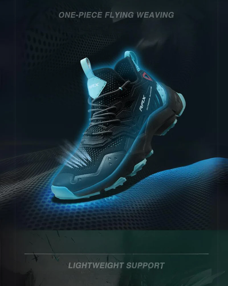 Outdoor Sports Woven Sneakers | Hiking Shoes - Image 5