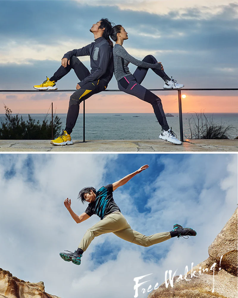 Outdoor Sports Woven Sneakers | Hiking Shoes - Image 6