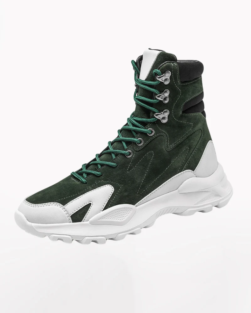 Outdoor Street High Top Sneakers
