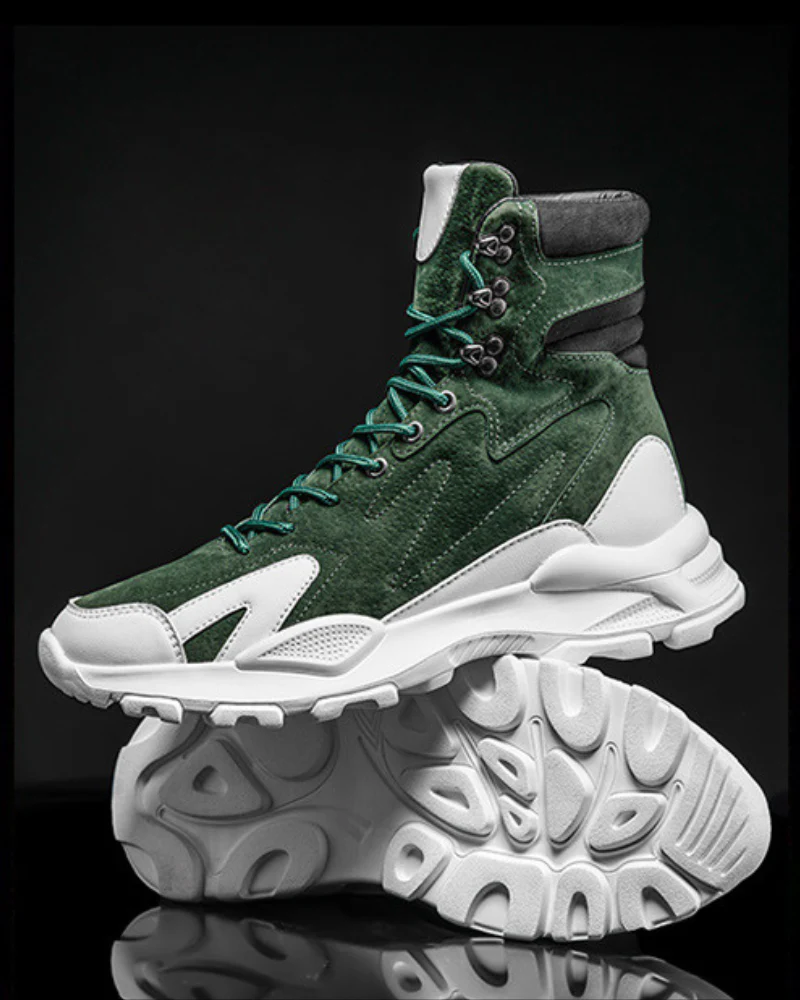 Outdoor Street High Top Sneakers - Image 11