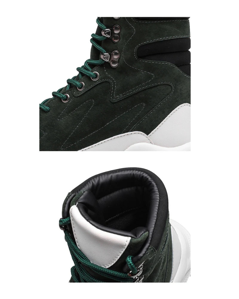 Outdoor Street High Top Sneakers - Image 13
