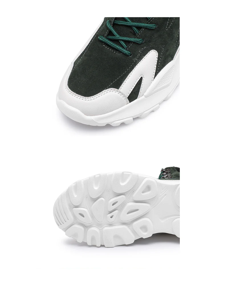 Outdoor Street High Top Sneakers - Image 14