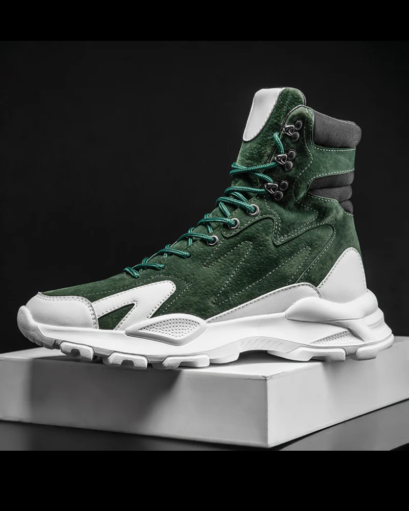 Outdoor Street High Top Sneakers - Image 3