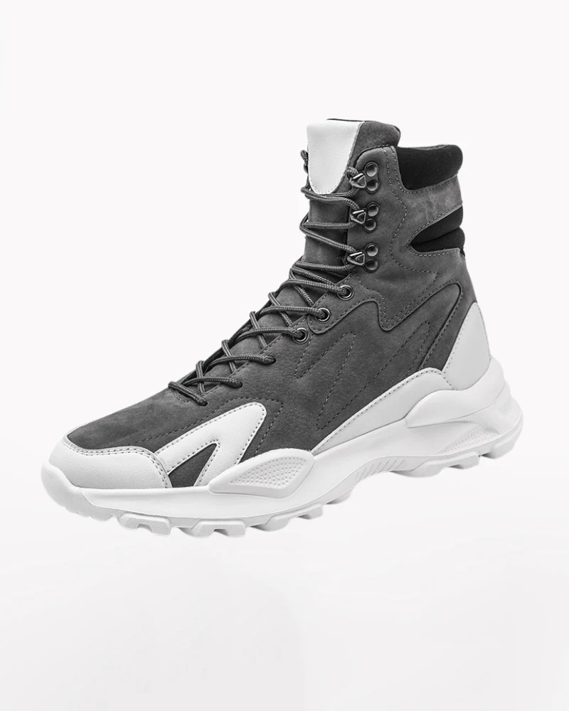 Outdoor Street High Top Sneakers - Image 7