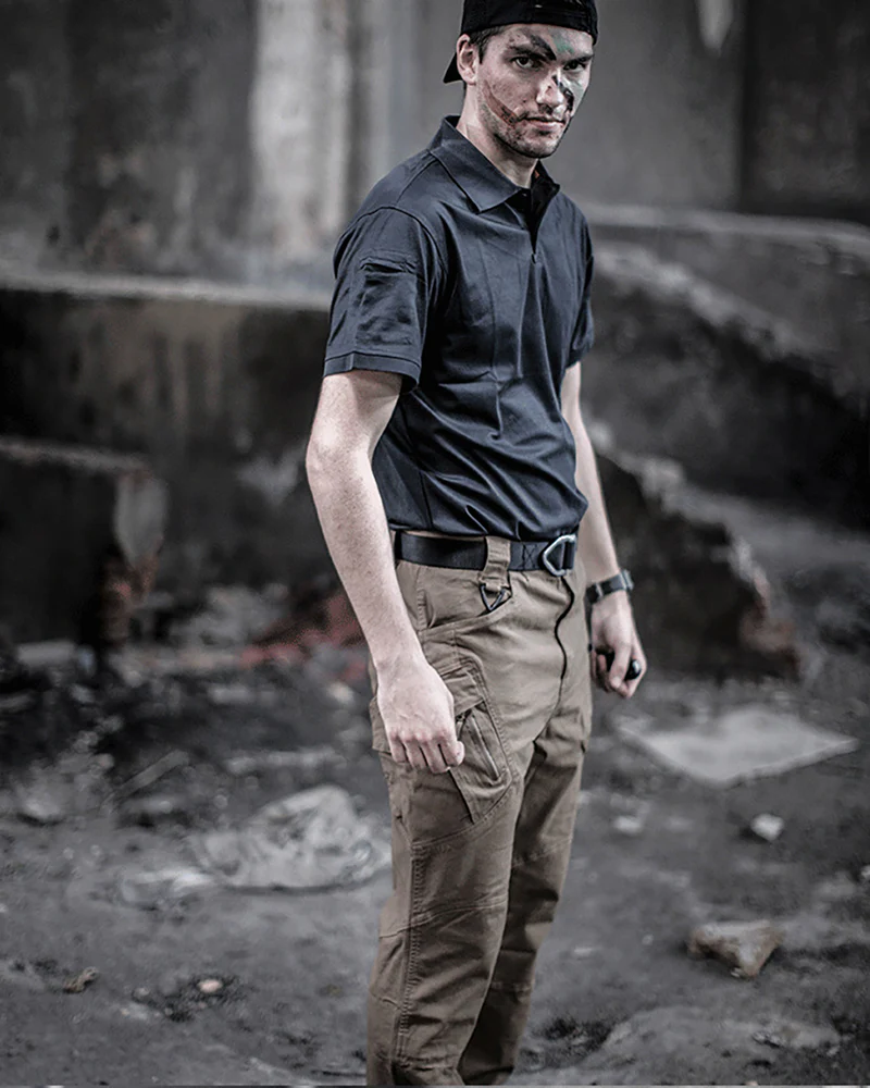 Outdoor Stretch Cargo Pants - Image 14