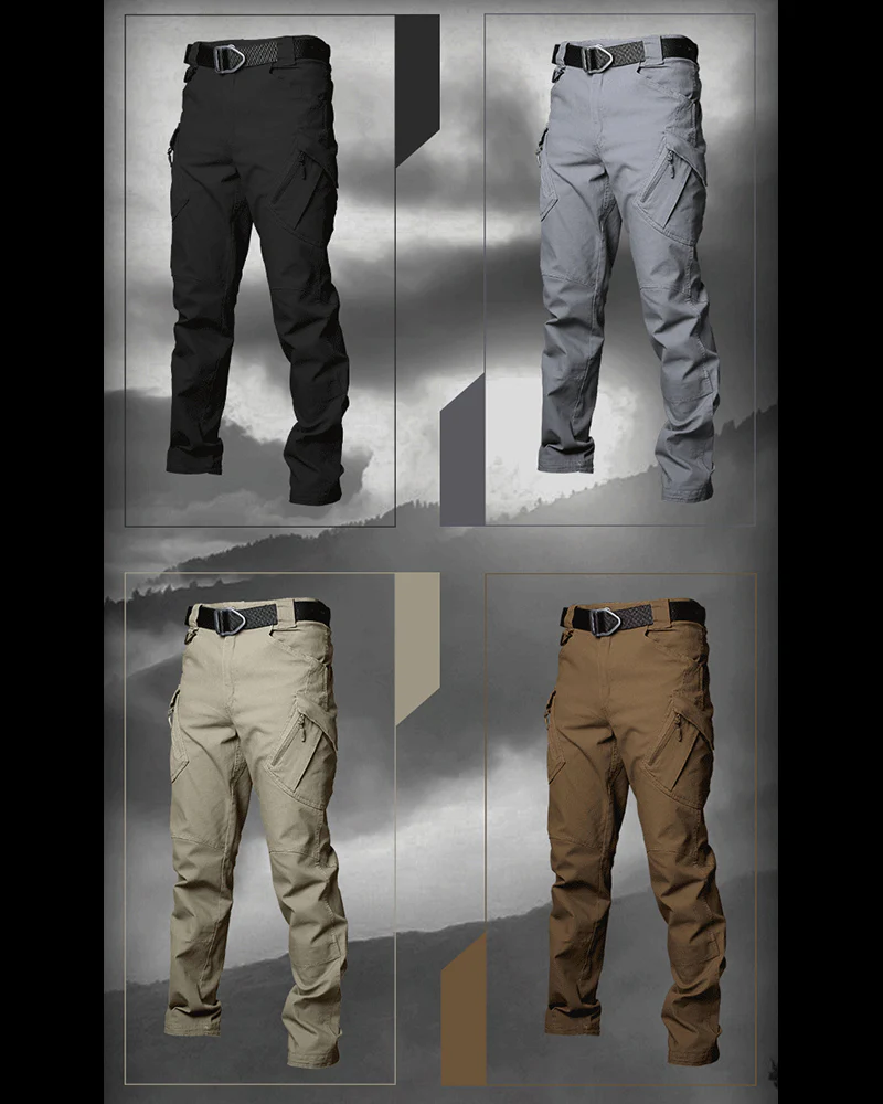 Outdoor Stretch Cargo Pants - Image 7