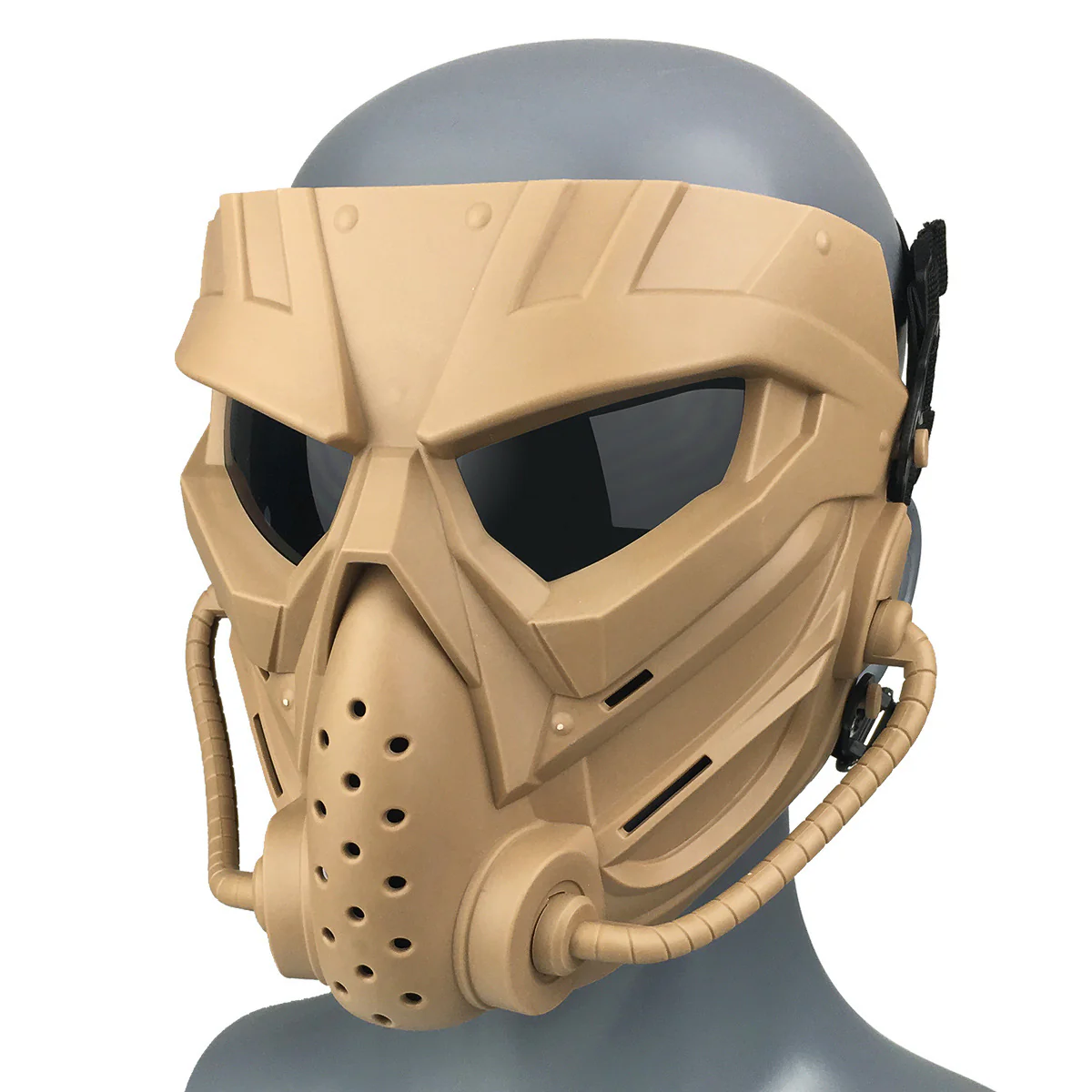 Outdoor Tactical Black Face Mask - Image 14