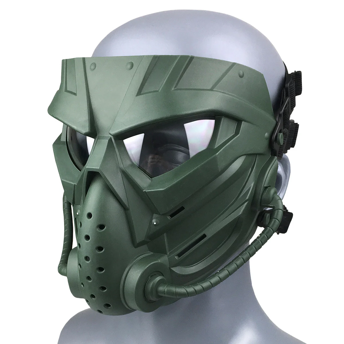 Outdoor Tactical Black Face Mask - Image 15