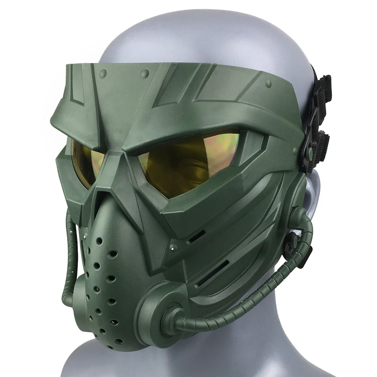 Outdoor Tactical Black Face Mask - Image 16