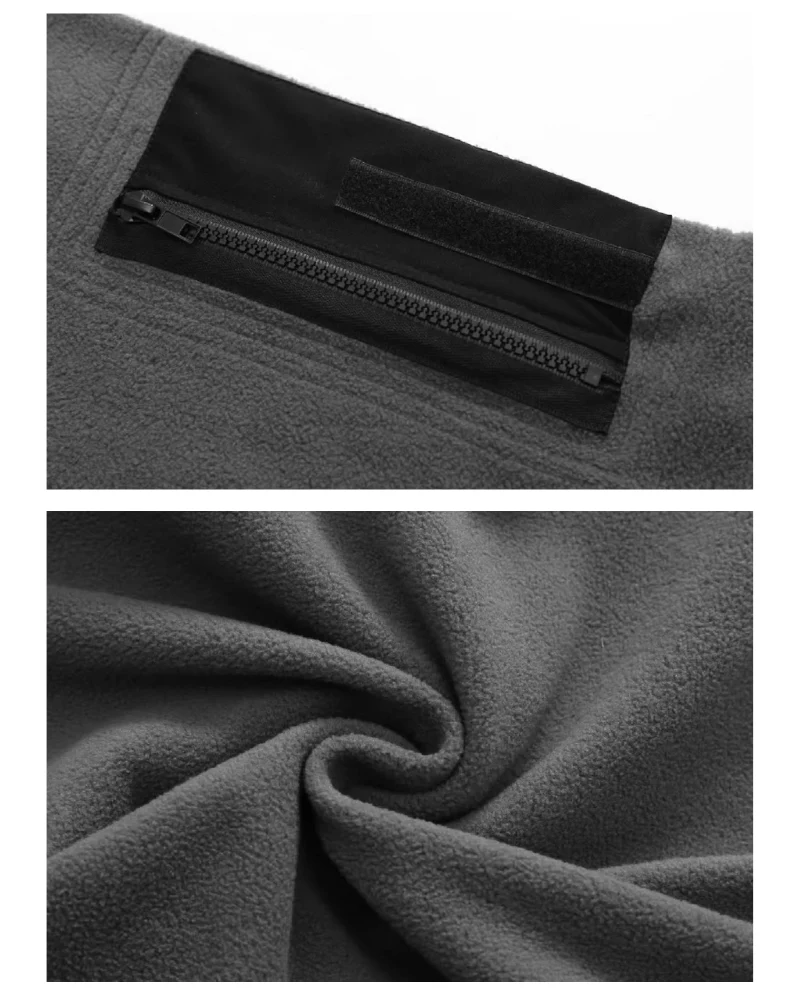 Outdoor Tactical Fleece Pullover Sweatshirt - Image 14