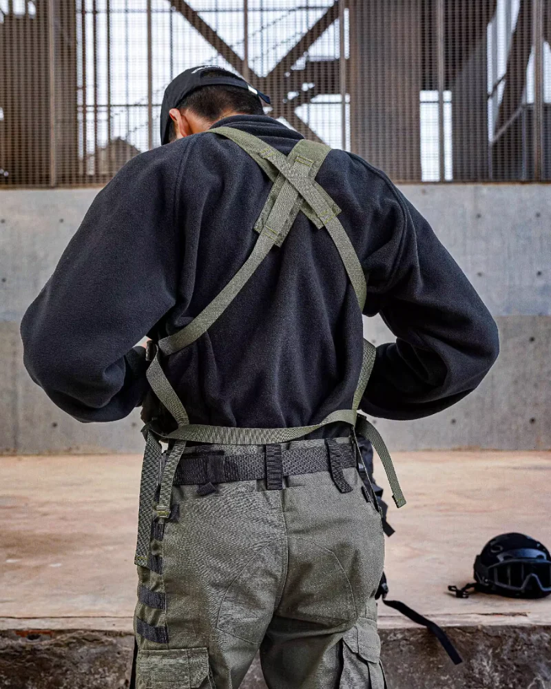 Outdoor Tactical Fleece Pullover Sweatshirt - Image 5