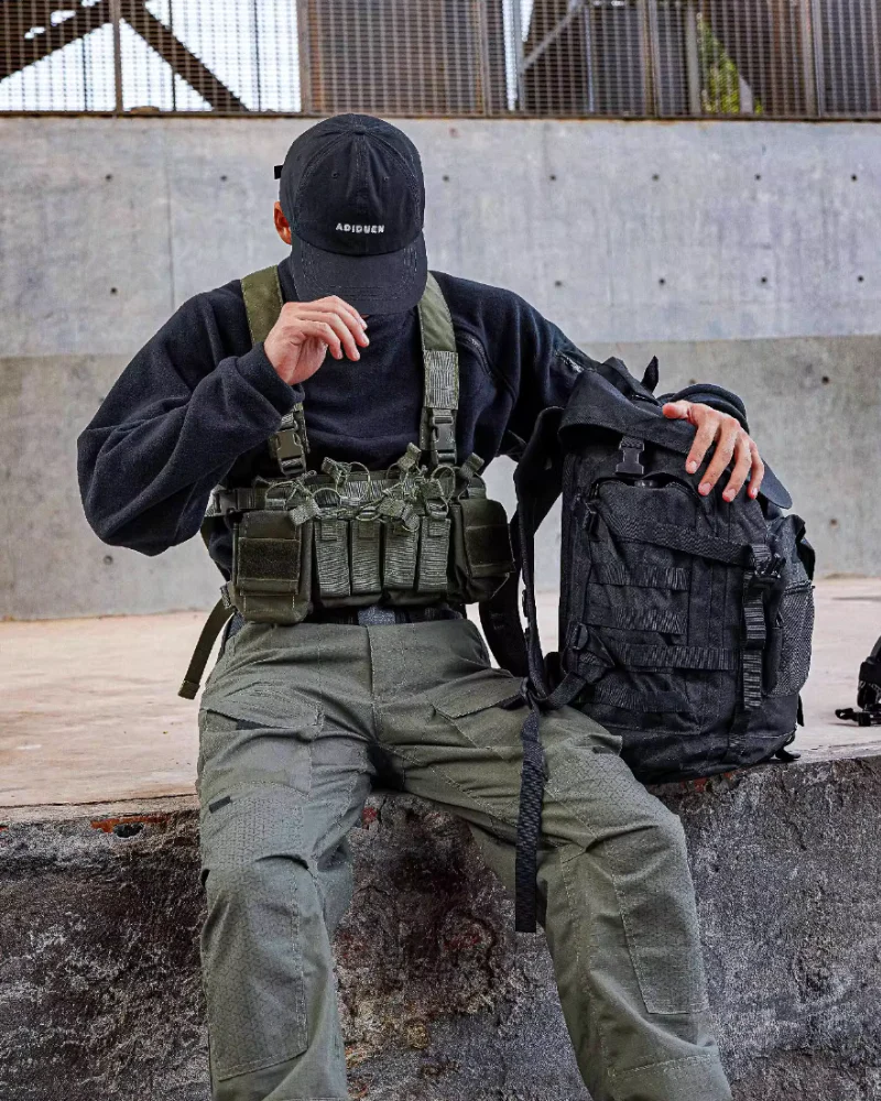 Outdoor Tactical Fleece Pullover Sweatshirt - Image 6
