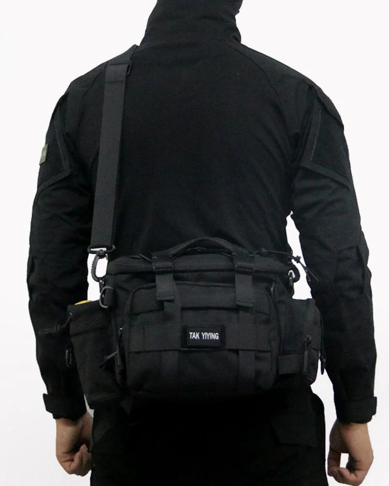 Outdoor Tactical Messenger Sling Bag - Image 4