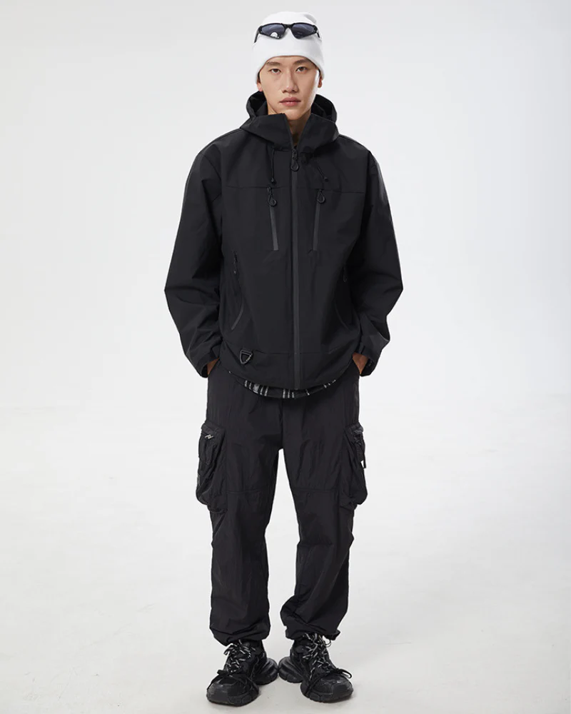 Outdoor Unisex Hiking Camping Waterproof 3-in-1 Jacket - Image 16