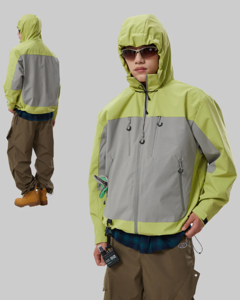 Outdoor Unisex Hiking Camping Waterproof 3-in-1 Jacket - Image 18
