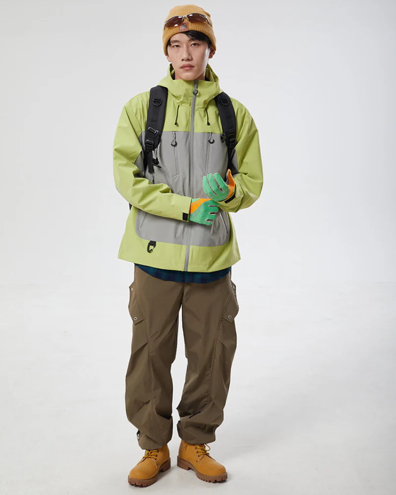 Outdoor Unisex Hiking Camping Waterproof 3-in-1 Jacket - Image 19